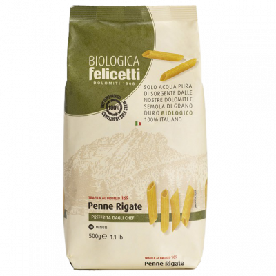 FEL - Penne rigate semola di grano duro (500gr)